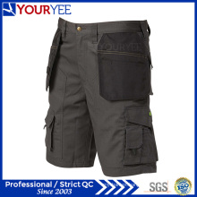 Lightweight Multi Pockets Casual Mens Work Shorts (YGK112)